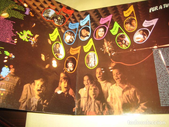 Discos de vinilo: JOAN BIBILONI - CARPETA DOBLE 1989 - Foto 2