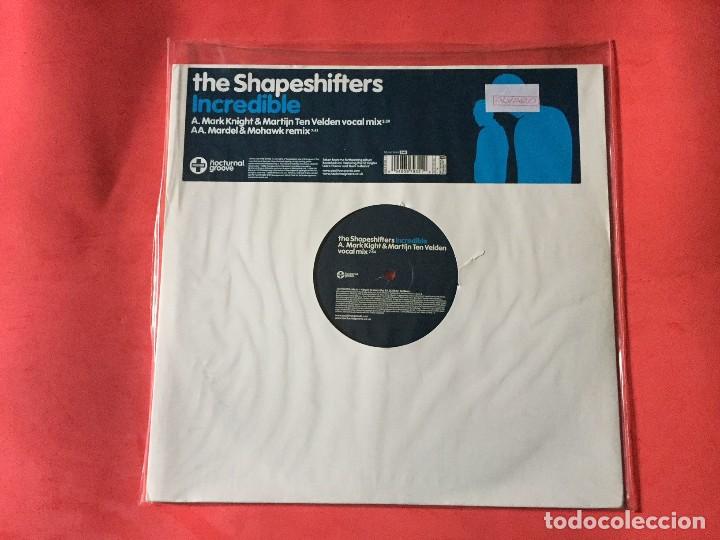 Discos de vinilo: The Shapeshifters &lrm;&ndash; Incredible - Foto 1