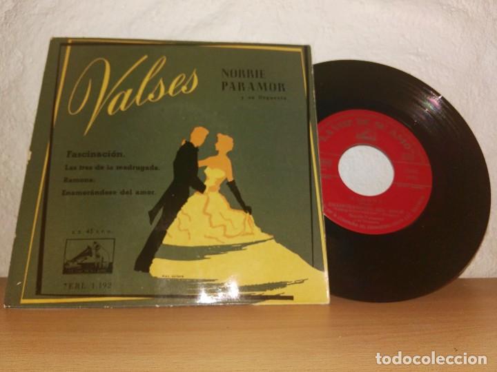 Discos de vinilo: Valses Las voz de su amo - Foto 1