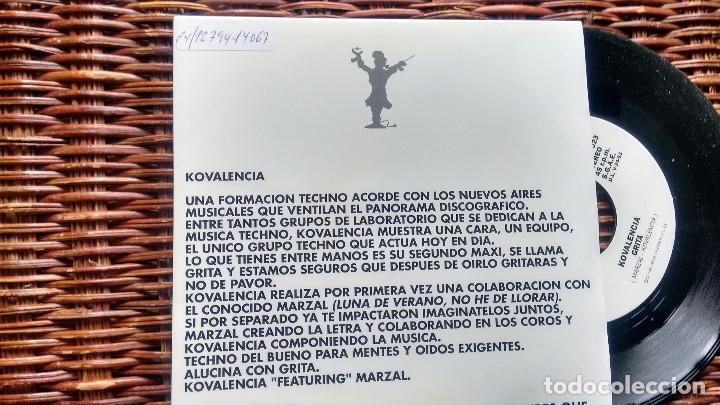 Discos de vinilo: SINGLE (VINILO) DE KOVALENCIA A&Ntilde;OS 90 - Foto 1