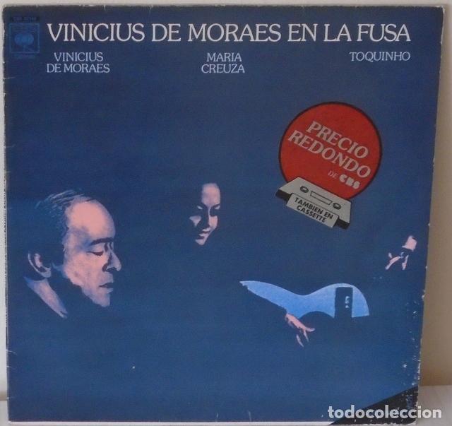 Vinicius De Moraes - En La Fusa C B S - 1974 - Comprar Discos LP ...