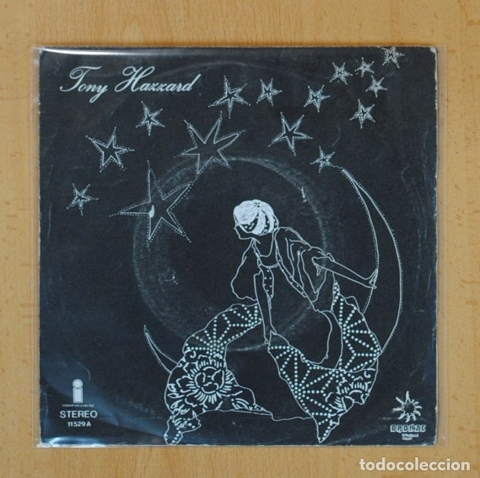 Discos de vinilo: TONY HAZZARD - SWEET RUBY RUBY NITE-TIME / MRS Q - SINGLE - Foto 1