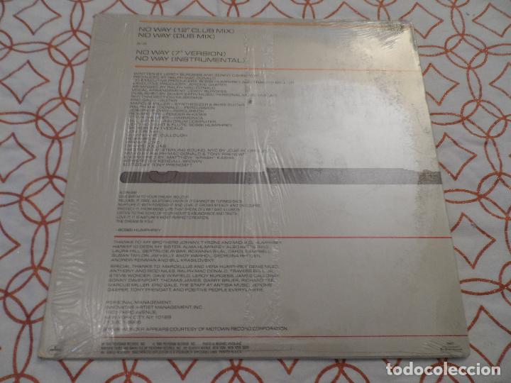 Discos de vinilo: BOBBI HUMPHREY - NO WAY - Foto 2