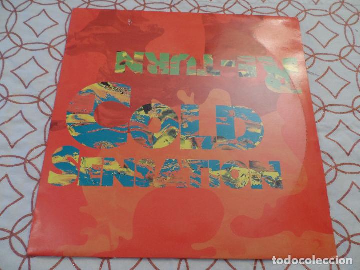 Discos de vinilo: COLD SENSATION - RE-TURN - Foto 1