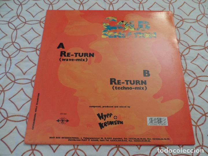Discos de vinilo: COLD SENSATION - RE-TURN - Foto 2