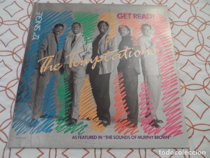 Discos de vinilo: THE TEMPTATIONS - Get ready - Foto 1
