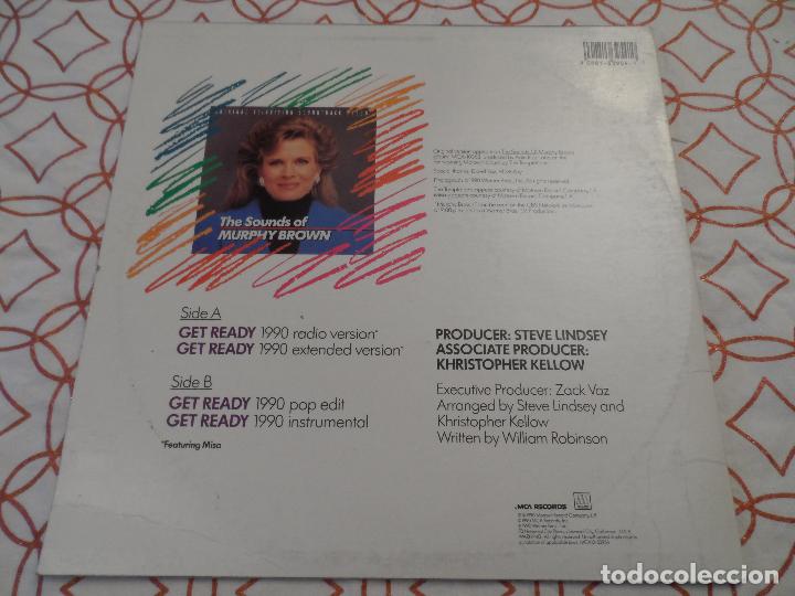 Discos de vinilo: THE TEMPTATIONS - Get ready - Foto 2