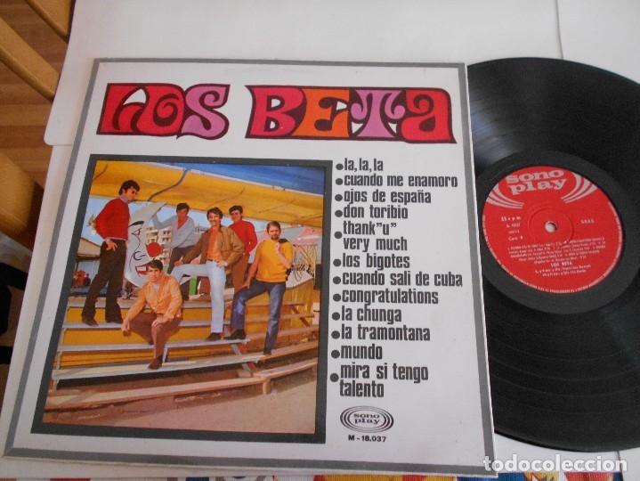 Discos de vinilo: LOS BETA-LP LOS BETA-1968-BUEN ESTADO - Foto 1