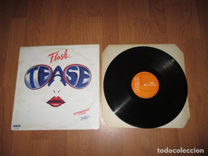 Discos de vinilo: TEASE - FLASH - MAXI - SPAIN - RCA - IBL - - Foto 1