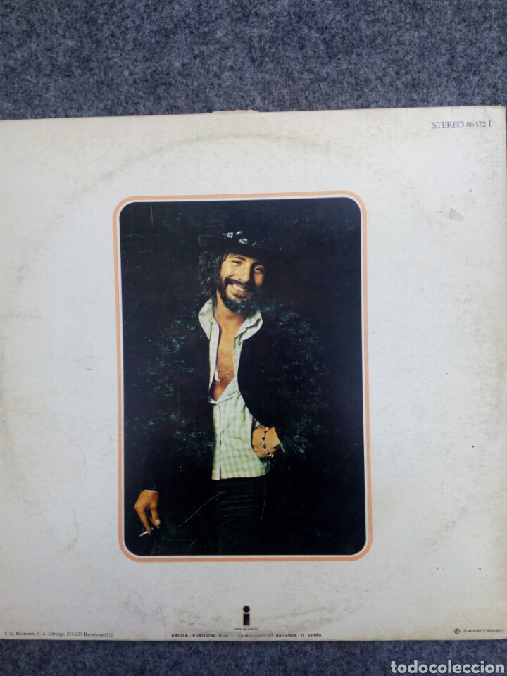 Discos de vinilo: CAT STEVENS LP CATCH BULL AT FOUR - Foto 3