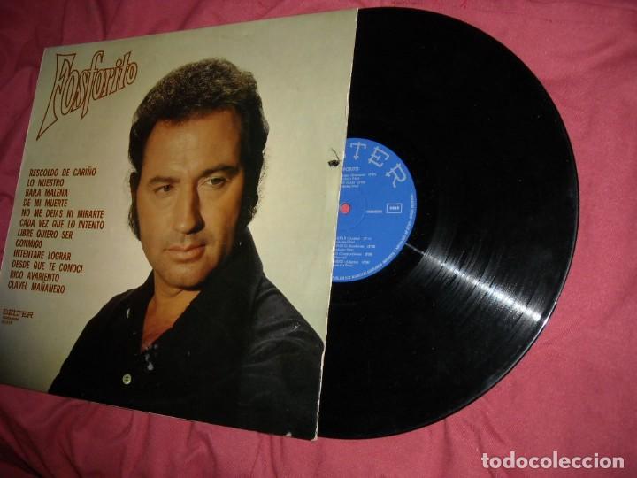 Discos de vinilo: FOSFORITO - RESCOLDO DE CARI&Ntilde;O lp belter - Foto 1