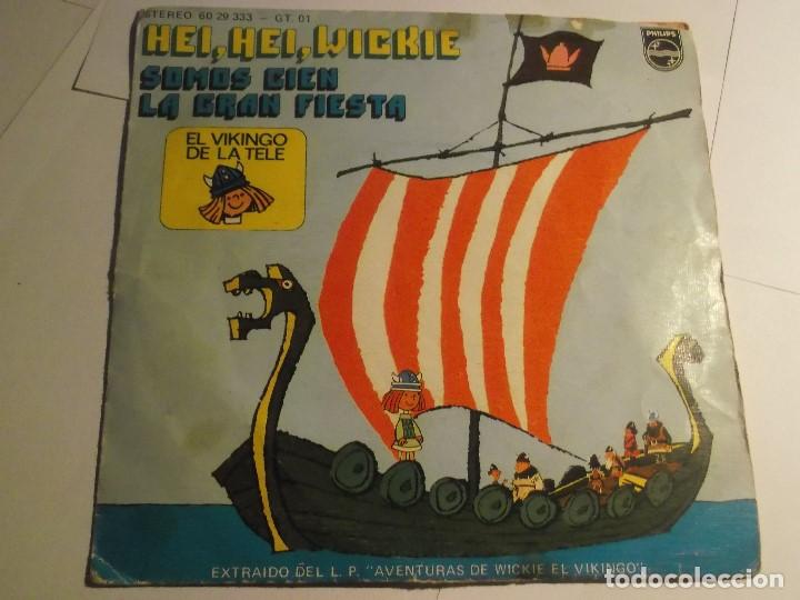 Discos de vinilo: HEI, HEI, WICKIE-AVENTURAS DE WICKIE EL VIKINGO
