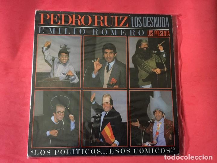 Discos de vinilo: Pedro Ruiz &lrm;&ndash; Los Politicos&hellip; Esos Comicos - Foto 1