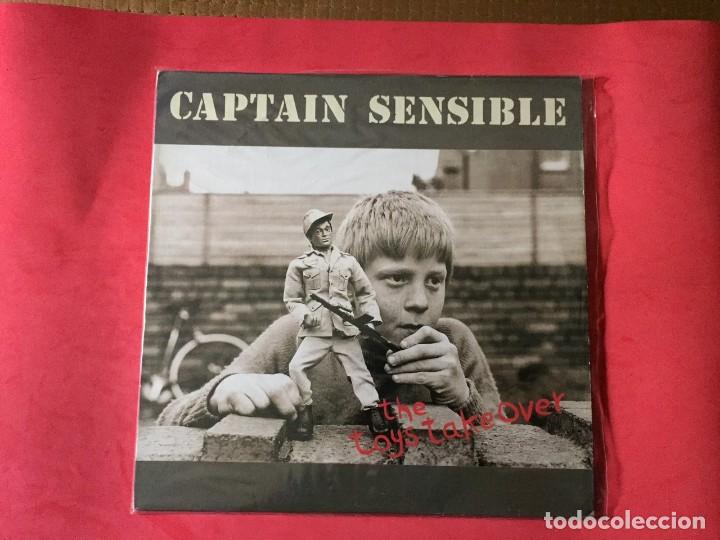 Discos de vinilo: Captain Sensible ?&ndash; The Toys Take Over - Foto 1