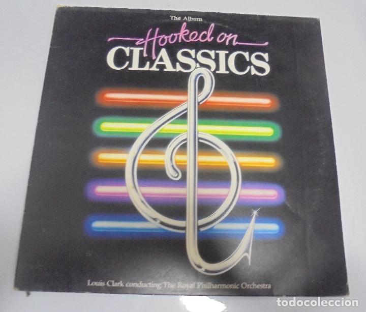 Discos de vinilo: LP. THE ALBUM HOOKED ON CLASSICS. 1981. EDIGSA - Foto 1