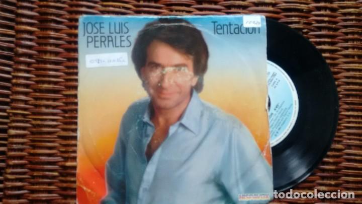 Discos de vinilo: SINGLE (VINILO) DE JOSE LUIS PERALES A&Ntilde;OS 80 - Foto 1