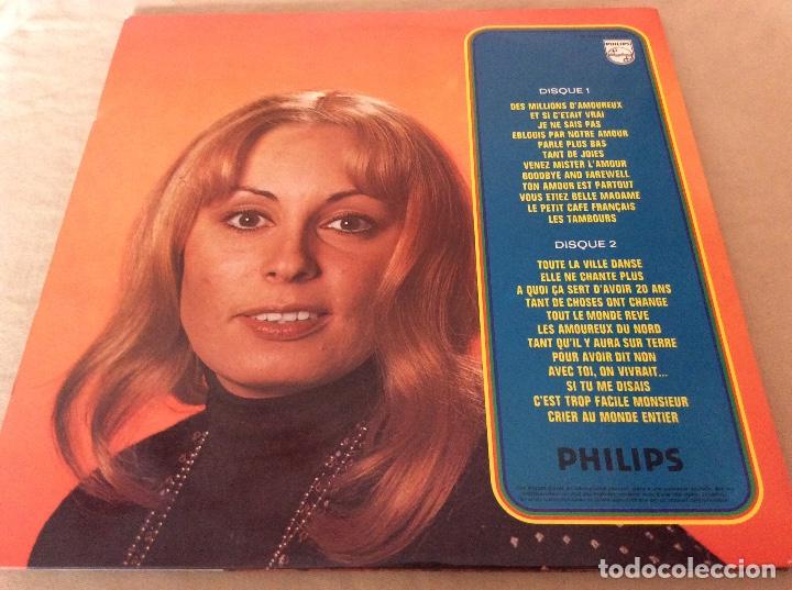 Discos de vinilo: Georgette lemaire. Ses plus grands succes. 2lp. Philips. - Foto 2