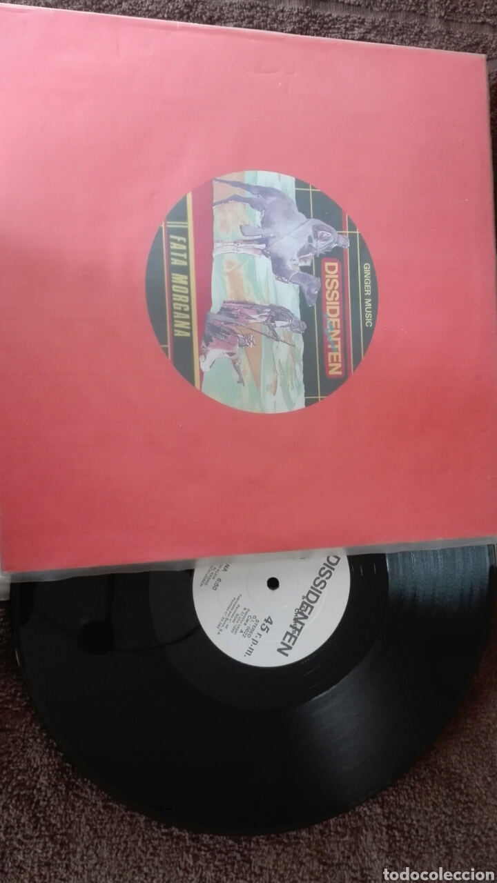 Discos de vinilo: Disco vinilo DISSINDENTEN - Foto 1