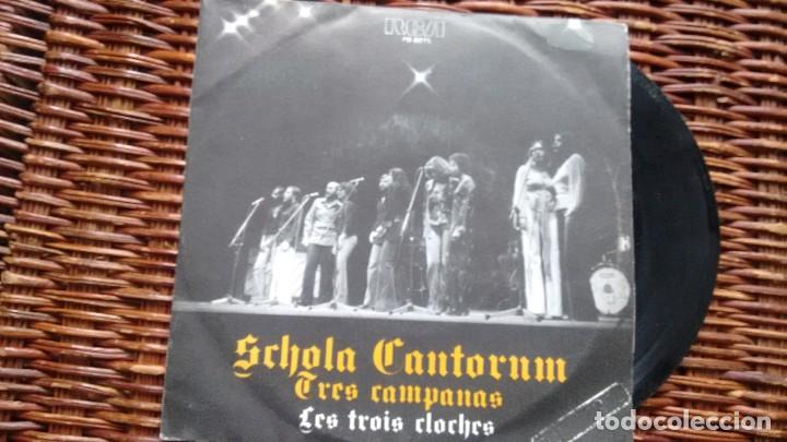 Discos de vinilo: SINGLE (VINILO) DE SCHOLA CANTORUM A&Ntilde;OS 70 - Foto 1