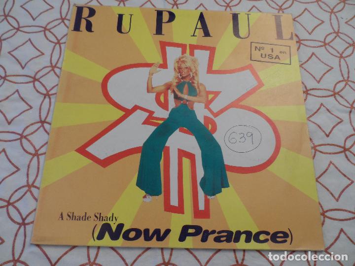 Discos de vinilo: RU PAUL - A shade shady - Foto 1