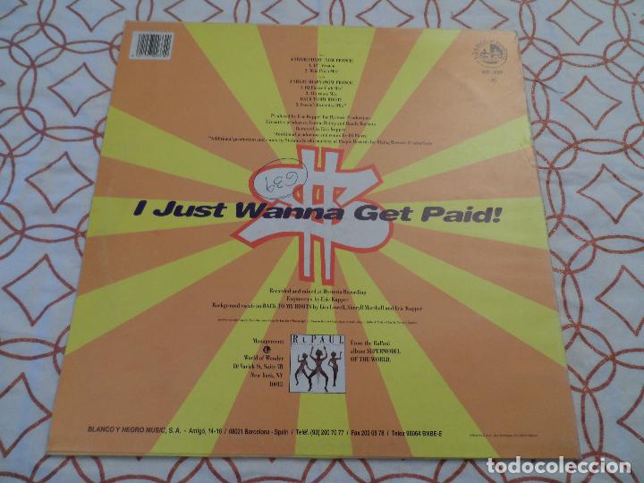 Discos de vinilo: RU PAUL - A shade shady - Foto 2