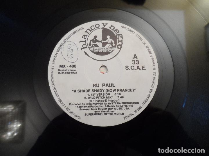 Discos de vinilo: RU PAUL - A shade shady - Foto 3