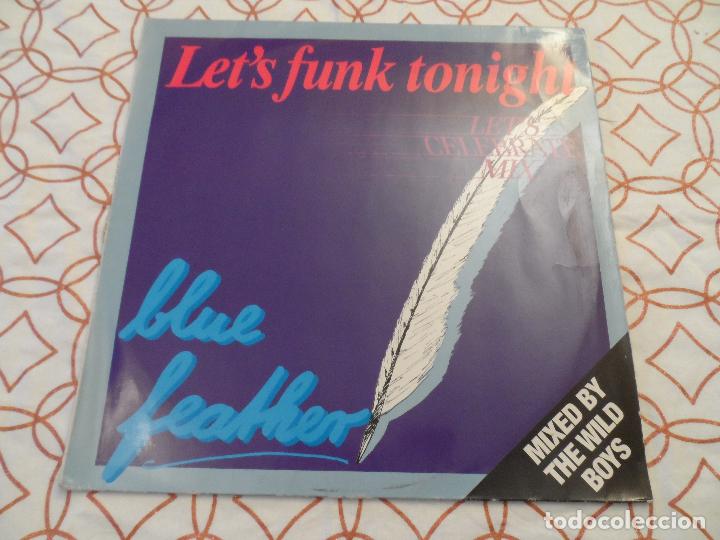 Discos de vinilo: BLUE FEATHER - LETS FUNK TONIGHT - Foto 1