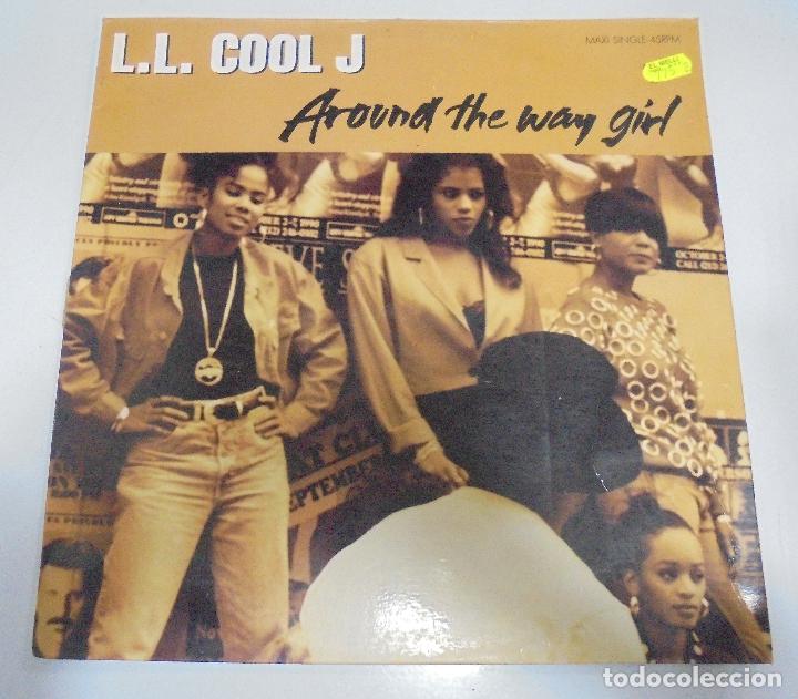Dischi in vinile: LP. L.L. COOL J. AROUND THE WAY GIRL. 1990. SONY MUSIC