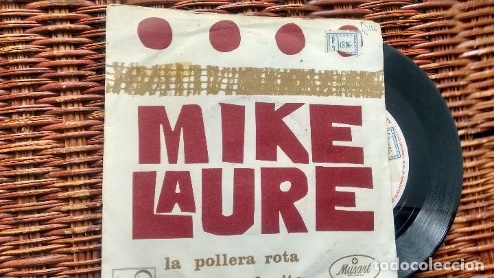 Discos de vinilo: SINGLE (VINILO) DE MIKE LAURE A&Ntilde;OS 60 - Foto 1
