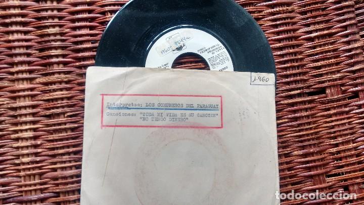 Disques de vinyle: SINGLE (VINILO) DE LOS COMUNEROS DEL PARAGUAY A&Ntilde;OS 70