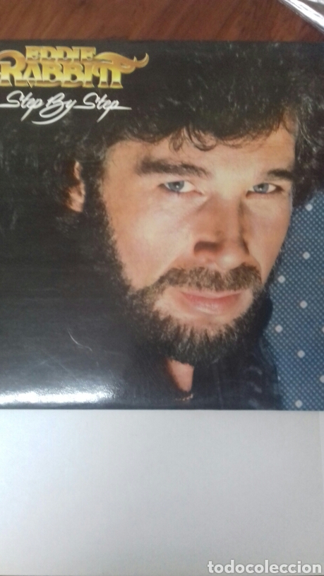 Discos de vinilo: Eddie Rabbitt. Step By Step. 1.981 - Foto 1