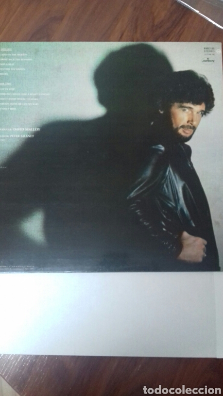 Discos de vinilo: Eddie Rabbitt. Step By Step. 1.981 - Foto 2