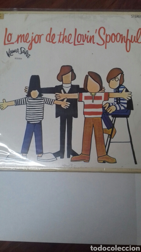 Discos de vinilo: Lovin Spoonful, lo mejor. 1.967 - Foto 1