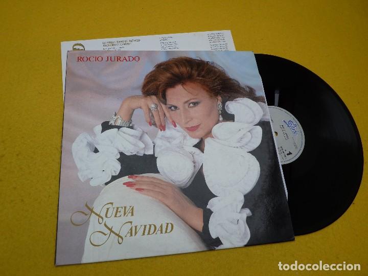 Rocio Jurado Nueva Navidad Vg Ex Lp C Comprar Discos Lp Vinilos De Musica Flamenco Cancion Espanola Y Cuple En Todocoleccion