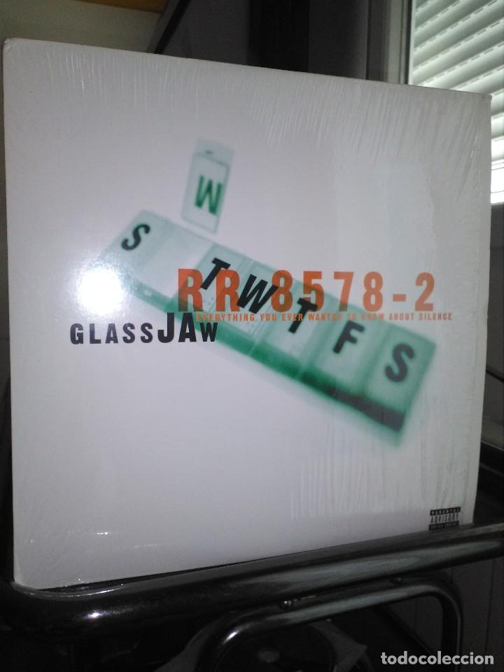 Discos de vinilo: Glassjaw 2lp everything you.. EDICION DE 2009 - Foto 1