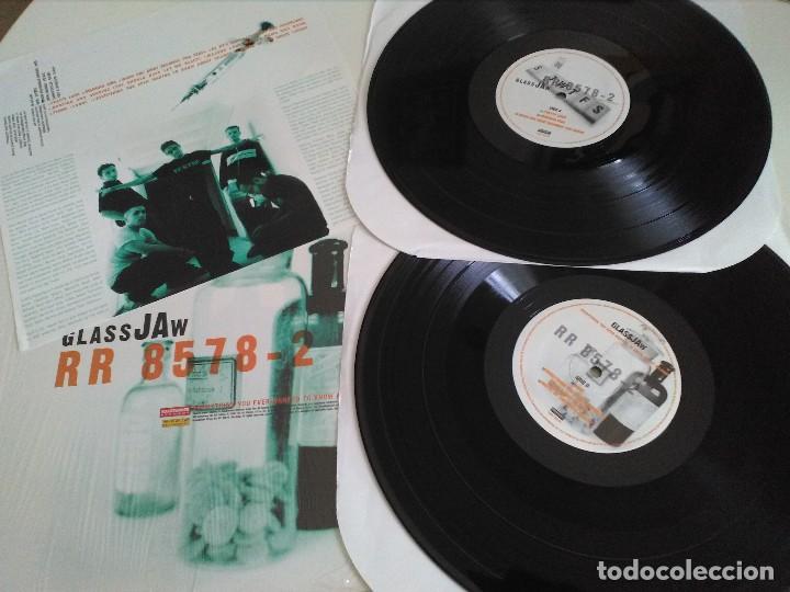 Discos de vinilo: Glassjaw 2lp everything you.. EDICION DE 2009 - Foto 2