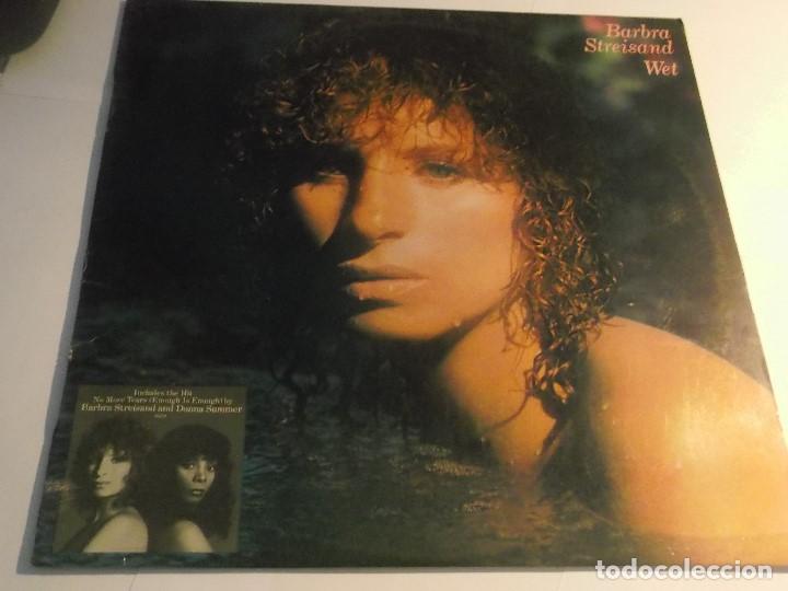 Discos de vinilo: BARBRA STREISAND-WET-ORIGINAL ESPA&Ntilde;OL