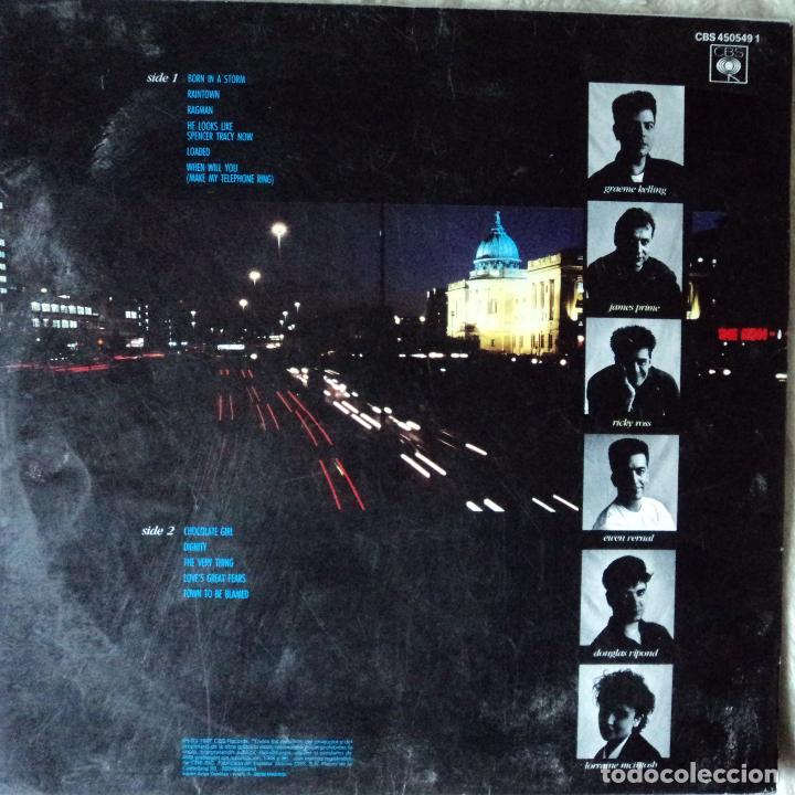 Discos de vinilo: Deacon Blue - Rain Town - Edici&oacute;n de 1987 de Espa&ntilde;a - Foto 2
