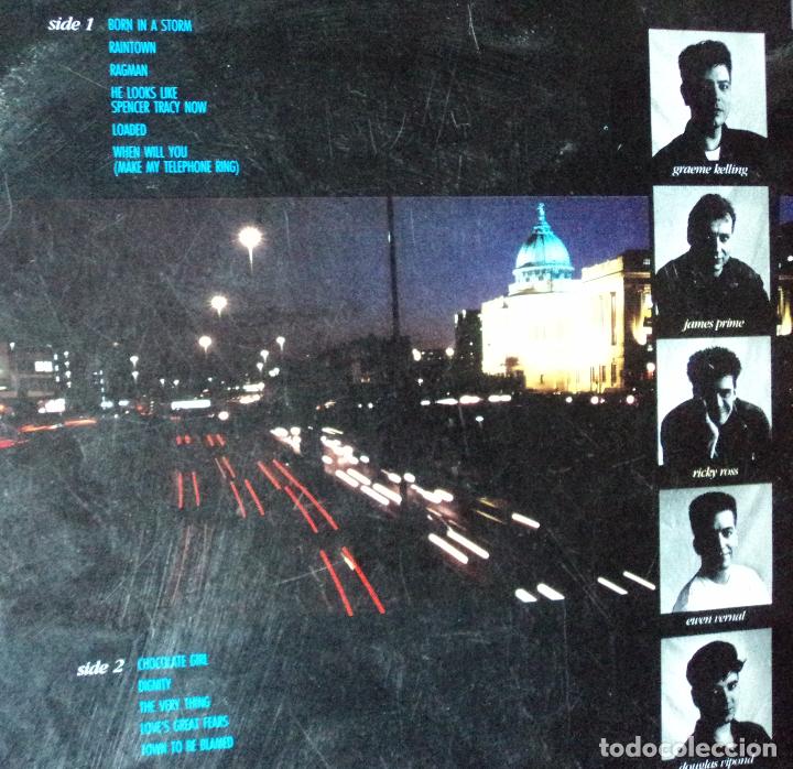 Discos de vinilo: Deacon Blue - Rain Town - Edici&oacute;n de 1987 de Espa&ntilde;a - Foto 3