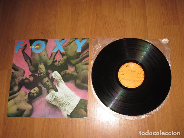 Discos de vinilo: FOXY - GET OFF - SPAIN - EPIC - T - - Foto 1