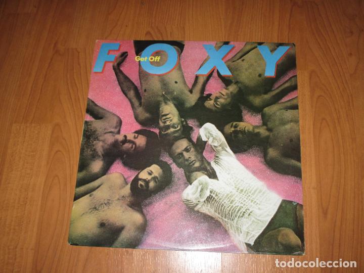 Discos de vinilo: FOXY - GET OFF - SPAIN - EPIC - T - - Foto 2
