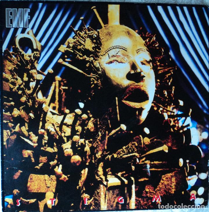 Discos de vinilo: EMF - Stigma - Edici&oacute;n de 1992 de Espa&ntilde;a - Foto 1