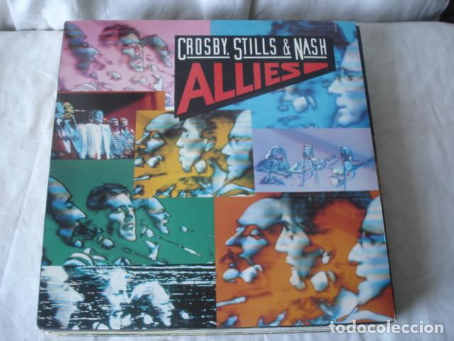 Discos de vinilo: Crosby, Stills & Nash   Allies - Foto 1