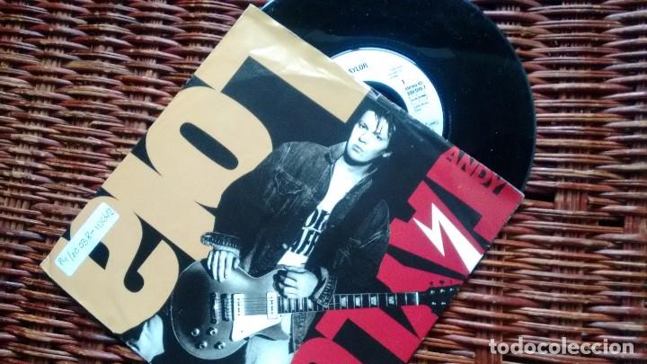 Discos de vinilo: SINGLE (VINILO) DE ANDY TAYLOR A&Ntilde;OS 90 - Foto 1