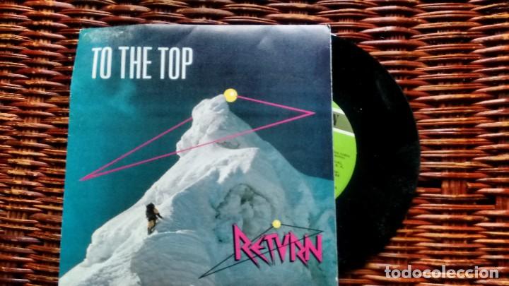 Discos de vinilo: SINGLE (VINILO) DE RETURN A&Ntilde;OS 80 - Foto 1