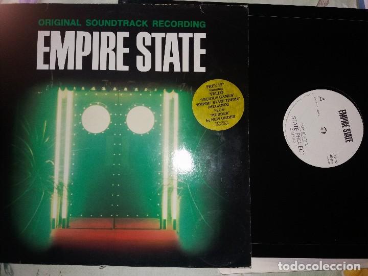 Discos de vinilo: Ter empire state lp bso + maxi single yello inedito - Foto 1
