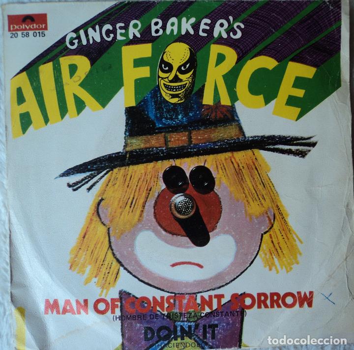 Discos de vinilo: Ginger Bakers - Air Force - Edici&oacute;n de 1970 de Espa&ntilde;a - Foto 1