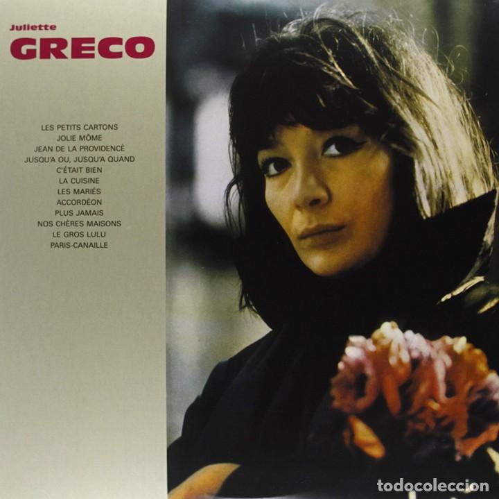 Discos de vinilo: Juliette Gr&eacute;co - A LA.B.C. - LP Precintado - Foto 1