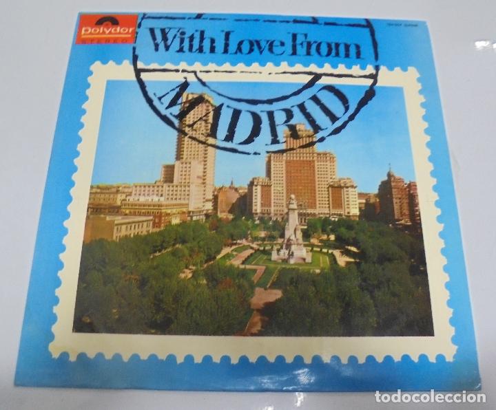 Disques de vinyle: LP. WITH LOVE FROM MADRID. POTPOURRI. FONOGRAM