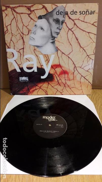 Discos de vinilo: RAY / DEJA DE SO&Ntilde;AR / MAXI SG - MODER MUSIC - 1995 / MBC. ***/*** - Foto 1